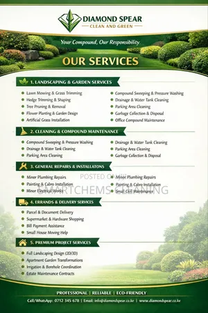 Parcel and Documents Delivery Services