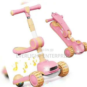 Kids Scooter With Seat