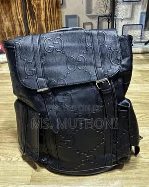 Gucci Jumbo Gg Backpack