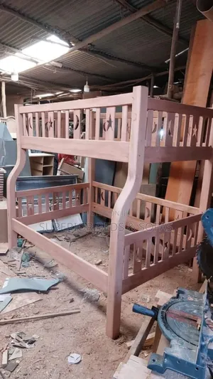 Solid Wood Star Bunk Bed