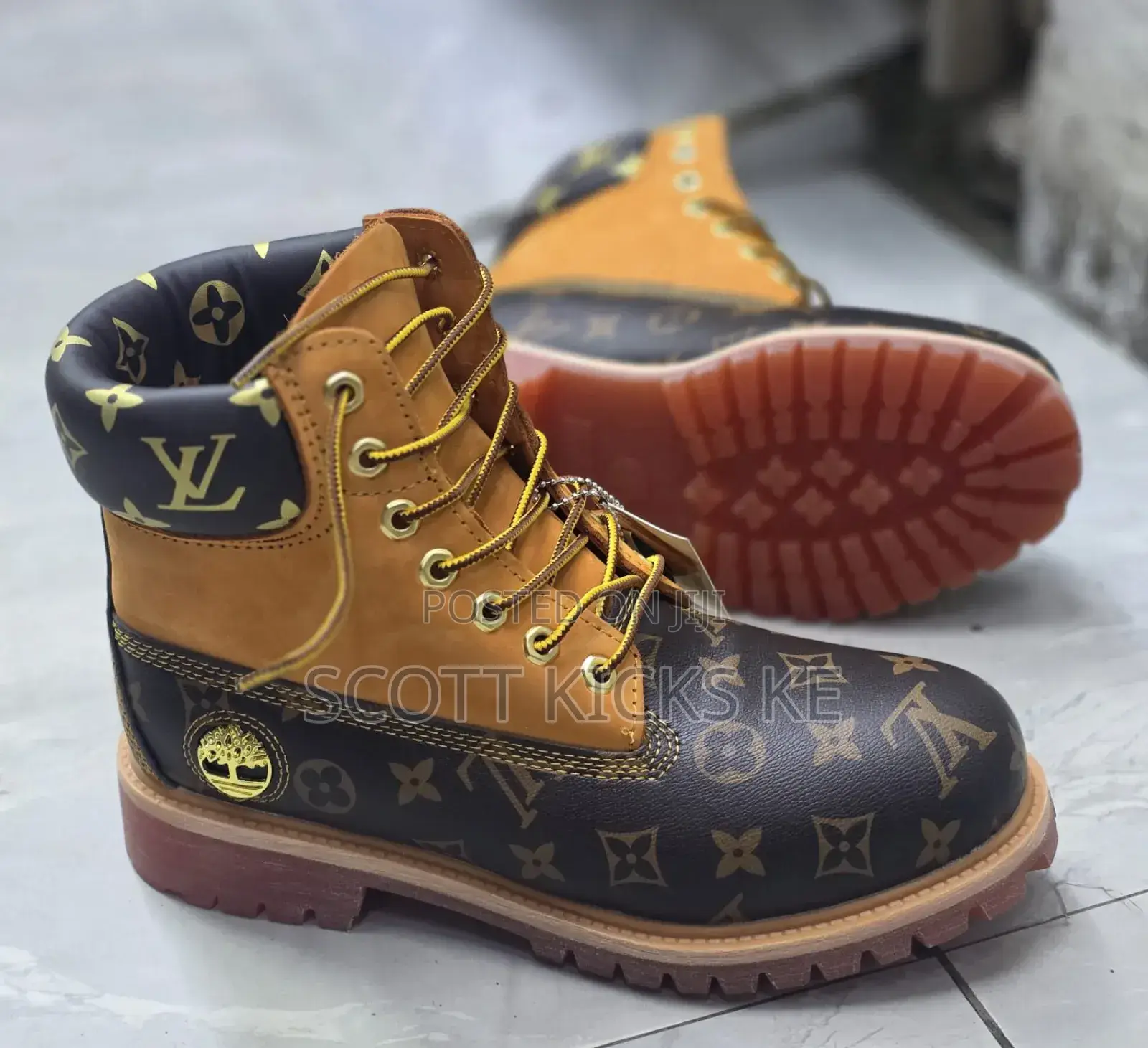 Timberland X Luois Vuitton