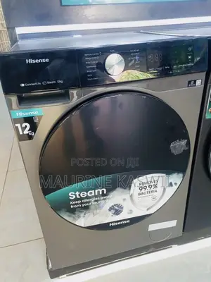 Hisense 12 Kg Spin Wfqy1214vjmt Fully Automatic