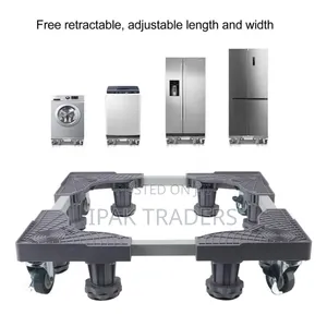 *Heavy Duty Adjustable Base 10cm High*