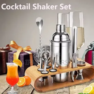 *Cocktail Shaker Set *11in1 *
Cocktail Making Set