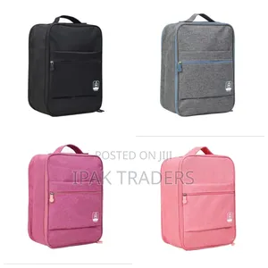 Waterproof Travel Shoe Bag 
20*30cmBlack
