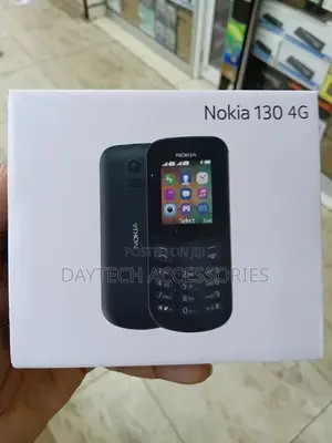 New Nokia 130 Black