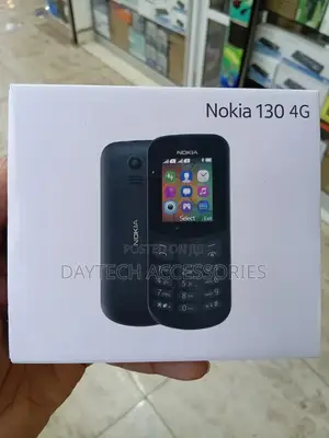 New Nokia 130 Black