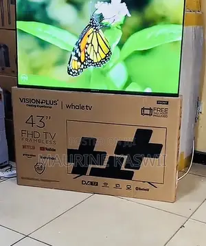 Vision 43” FHD Vida +Free Wall Mount