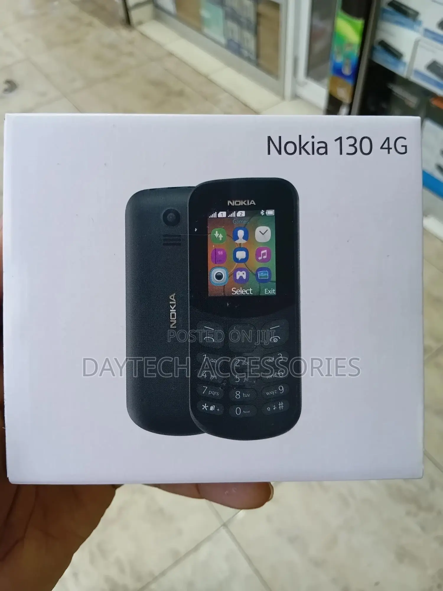 New Nokia 130 Dual SIM Black