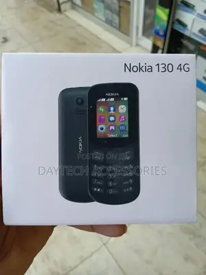 New Nokia 130 Dual SIM Black