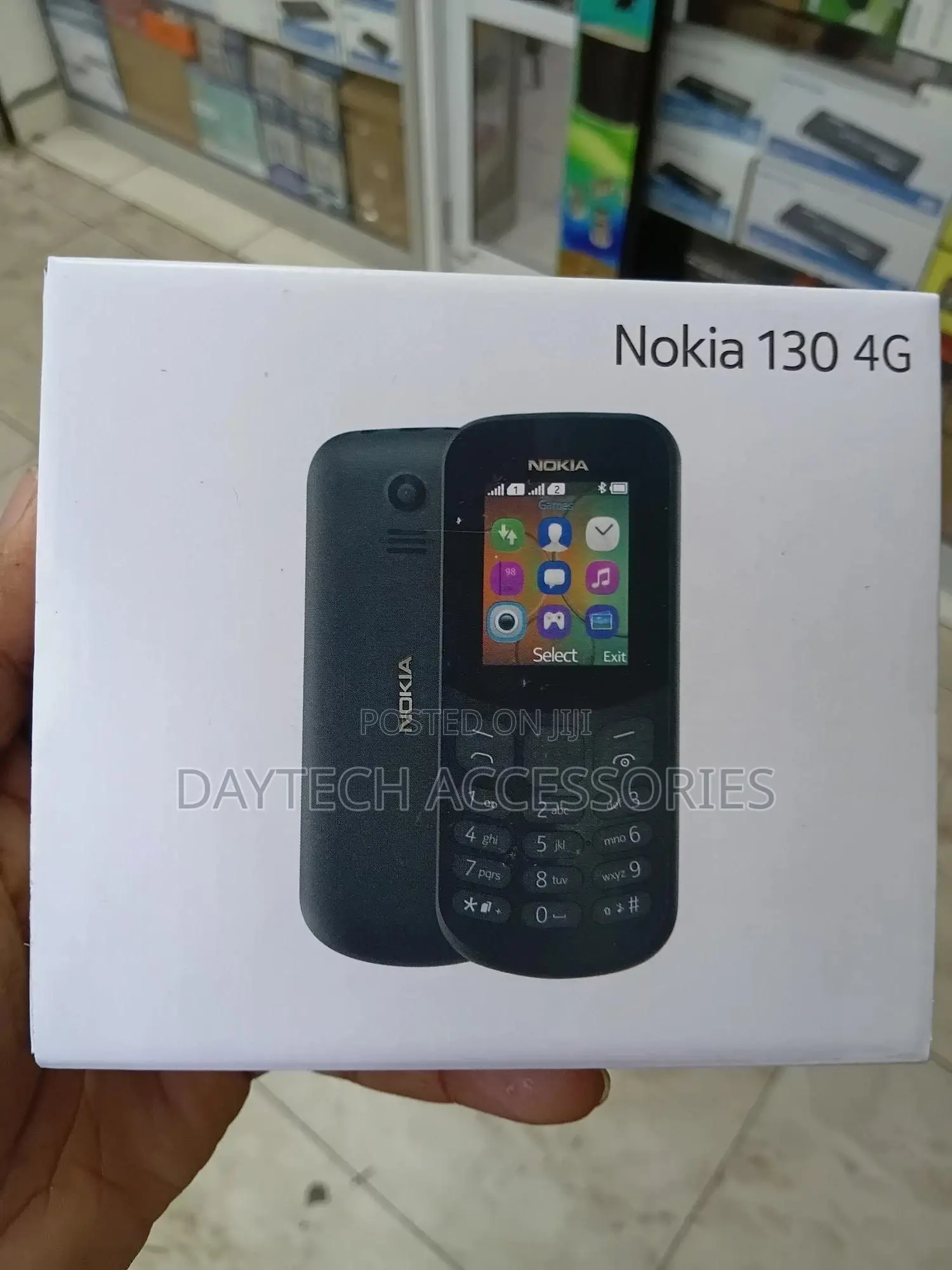 New Nokia 130 Dual SIM Black