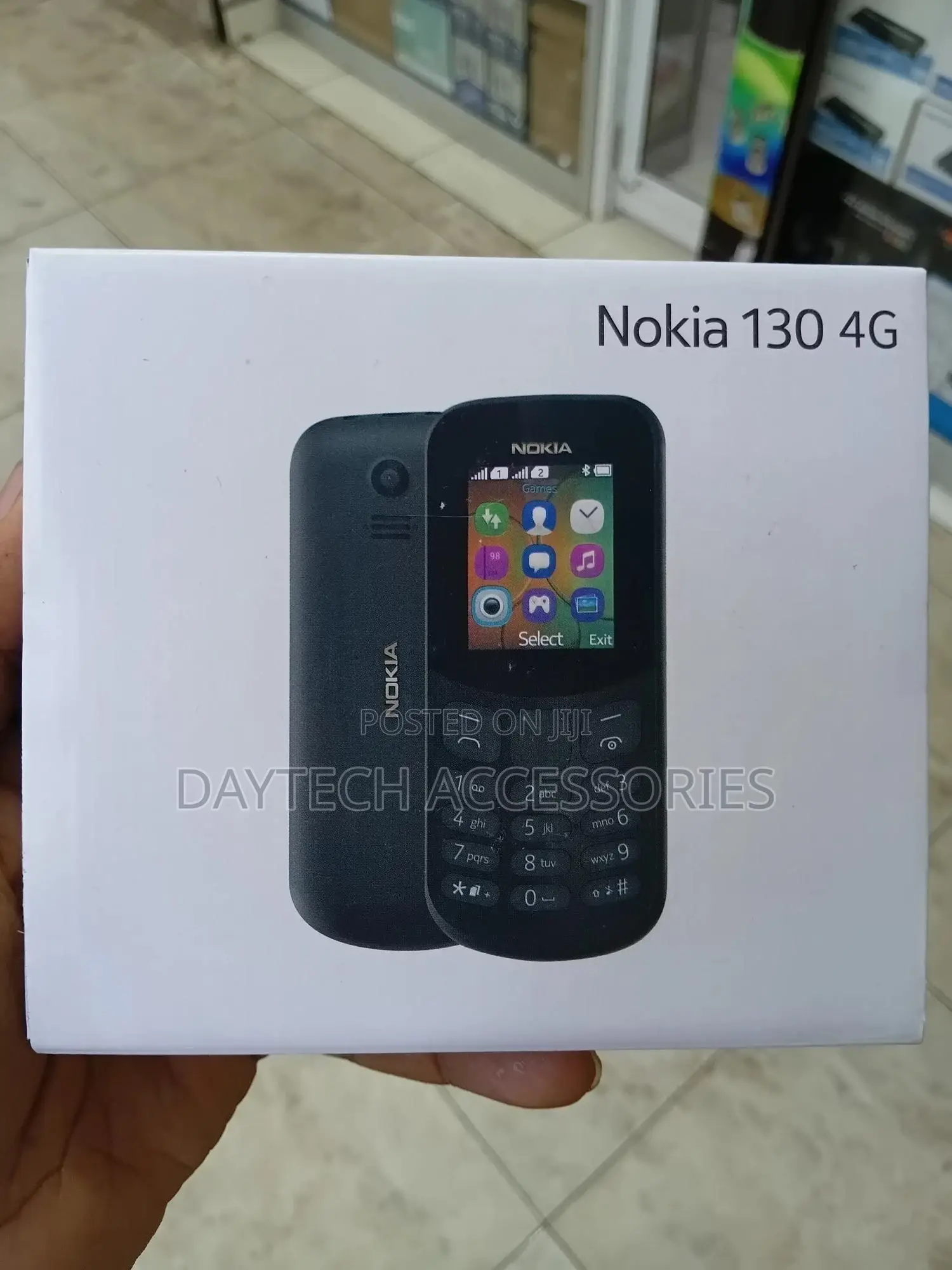 New Nokia 130 Dual SIM Black