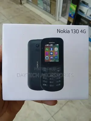 New Nokia 130 Dual SIM Black