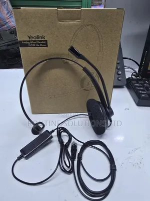 Yealink Wired Rj9 Headset Yhs34 Lite Mono