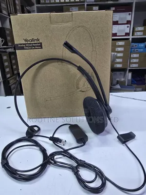 Yealink Analogue Rj9 Wired Mono Headset