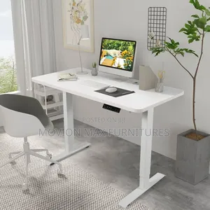 Metallic Office Table Electric Table