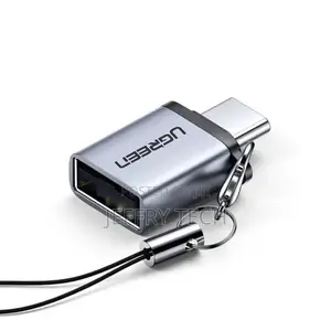 Ugreen Type C to Usb 3.0 a Adapter Cable With Lanyard ( Gray) – Us270