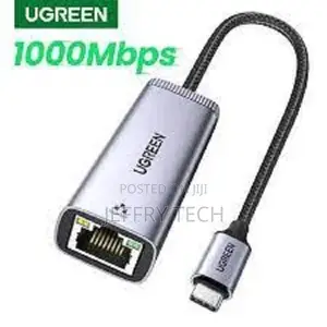 Ugreen Usb-C 3.1 Gen1 to Gigabit Ethernet Adapter – Cm199