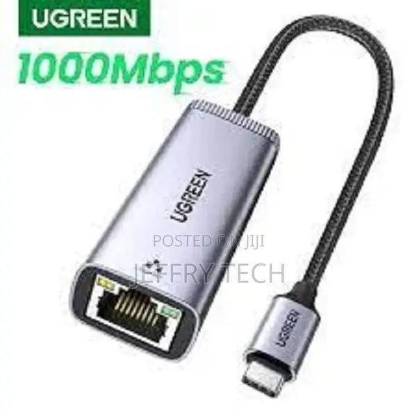 Ugreen Usb-C 3.1 Gen1 to Gigabit Ethernet Adapter – Cm199
