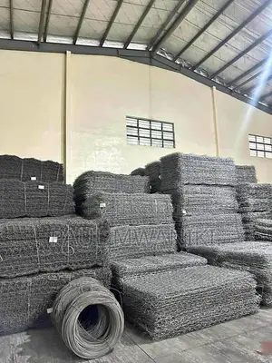 Gabion Boxes Galvanized Wire Mesh – Bulk Stock Available in Kenya