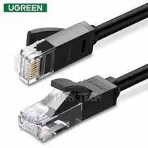 Ugreen Cat6 Utp Ethernet Cable 5m (Black) – Nw102