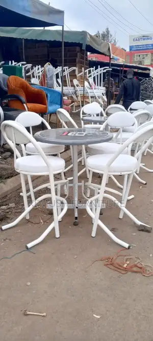 Hotel Restaurant Bar High Stool and Table