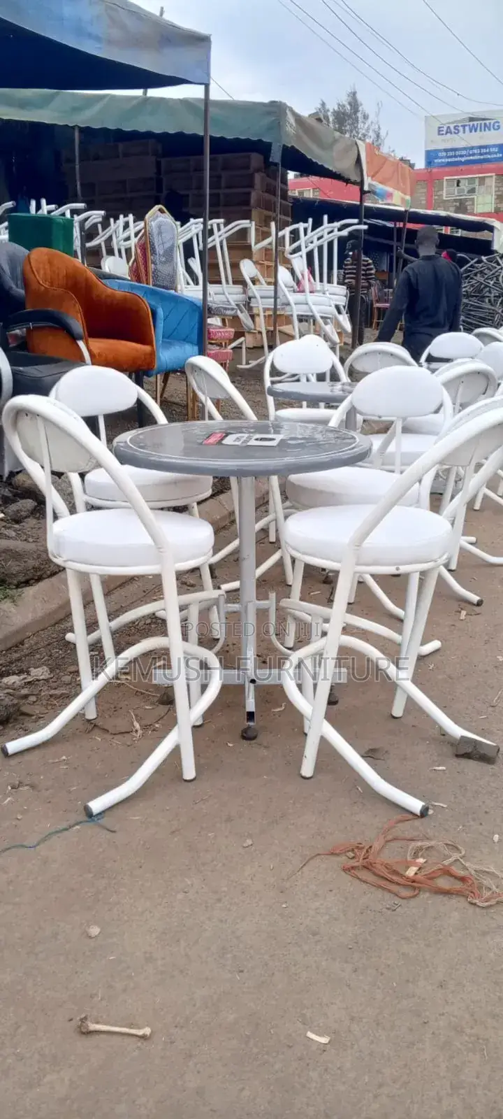 Hotel Restaurant Bar High Stool and Table