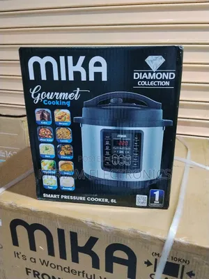 Mika Smart Pressure Cooker, 6l, Ss Mpc1106