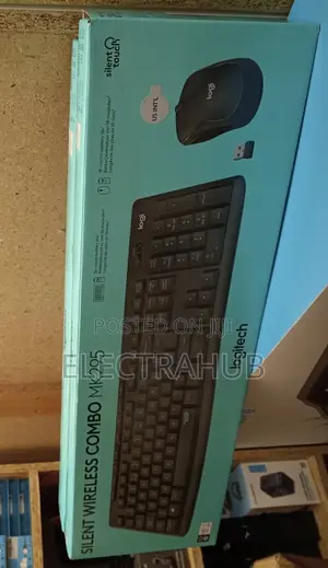 Logitech Mk295 Silent Combo Brand New Sealed