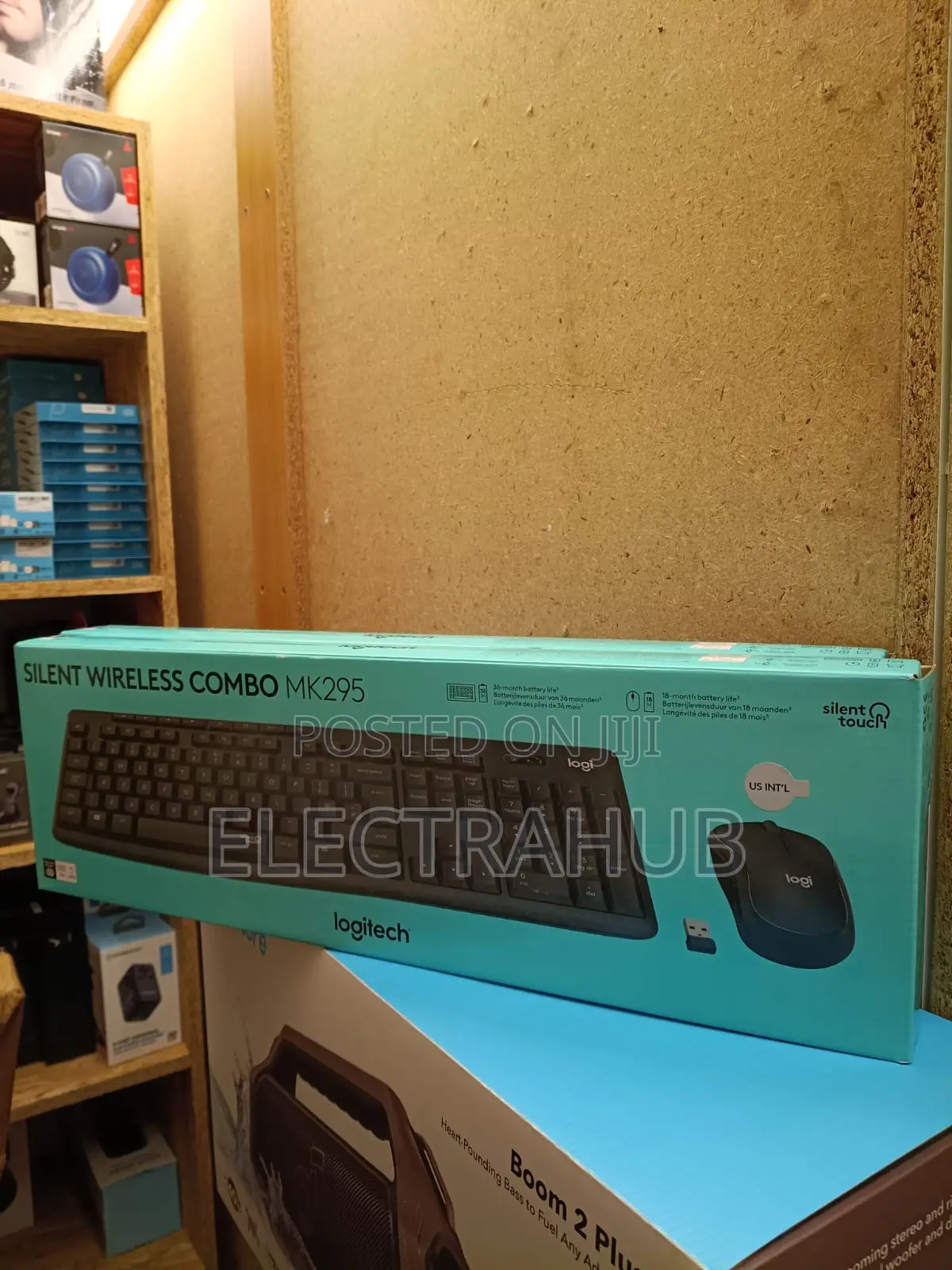 Logitech Mk295 Silent Combo Brand New Sealed