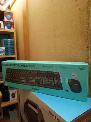 Logitech Mk295 Silent Combo Brand New Sealed