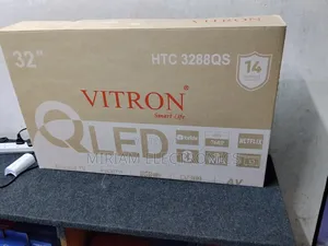 Vitron Htc3288qs, 32 Inch Qled Smart Android TV, Qled Smart Android TV