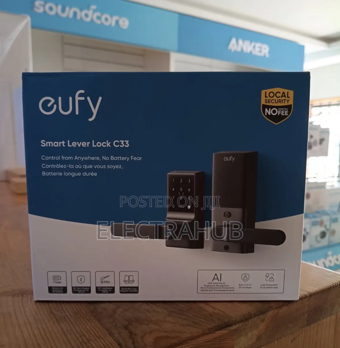 Eufy Smart Lock C33 Brand New Sealed