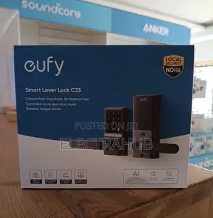 Eufy Smart Lock C33 Brand New Sealed