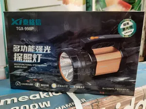 TGX-988p Ultra-Bright Rechargeable Led Searchlight.Torch