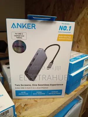 Anker Usb C Hub (7-in-1) Brand New Sealed