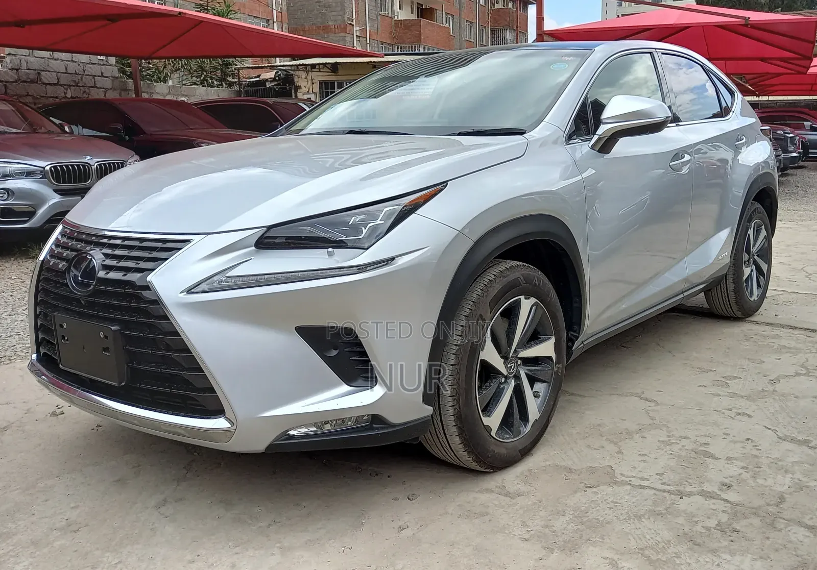 Lexus NX 2019 Silver