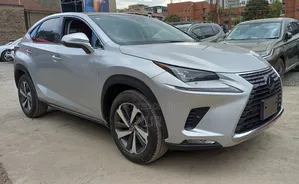 Lexus NX 2019 Silver