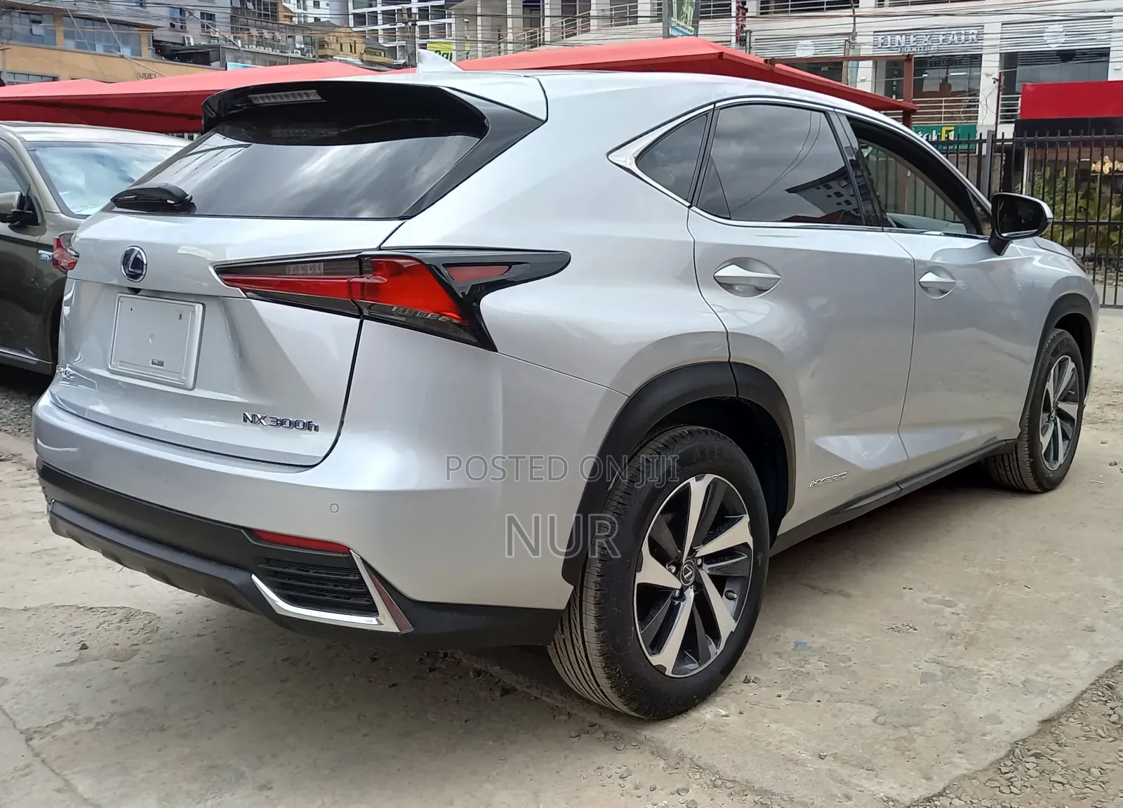 Lexus NX 2019 Silver