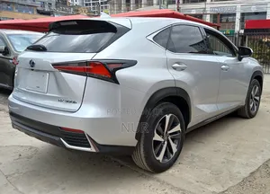 Lexus NX 2019 Silver