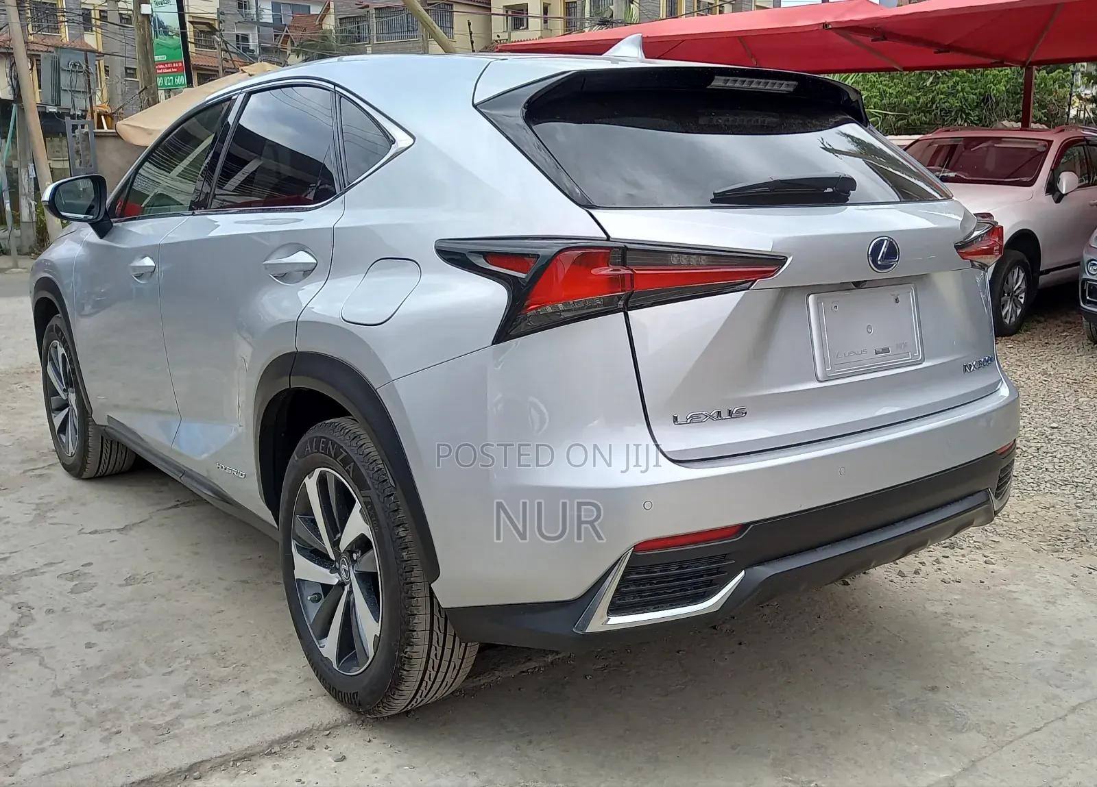Lexus NX 2019 Silver