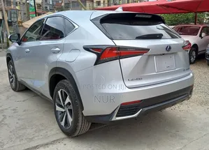 Lexus NX 2019 Silver