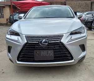 Lexus NX 2019 Silver