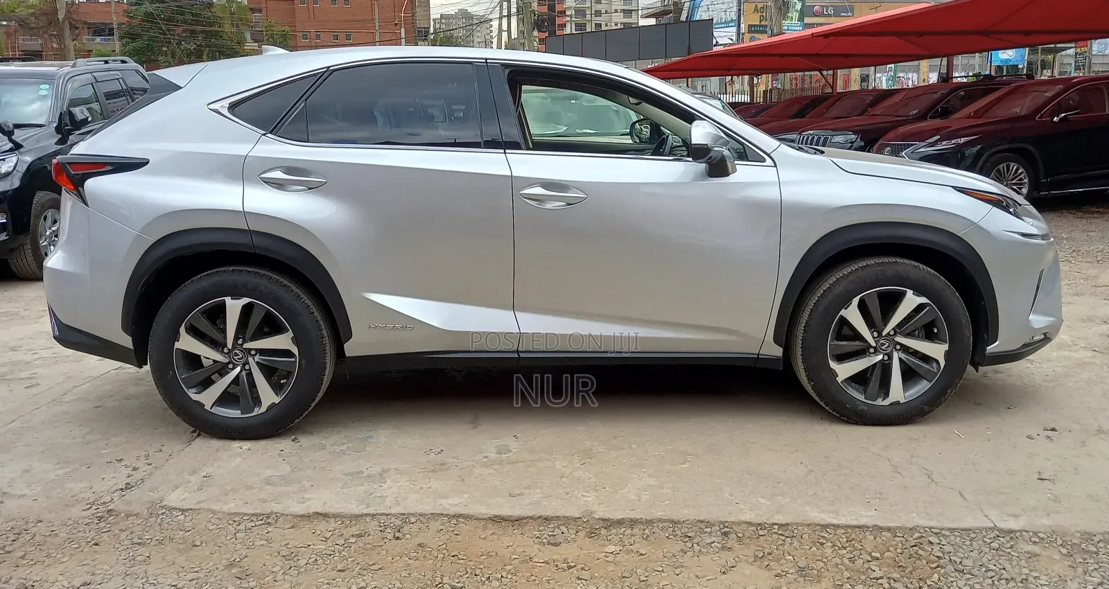 Lexus NX 2019 Silver