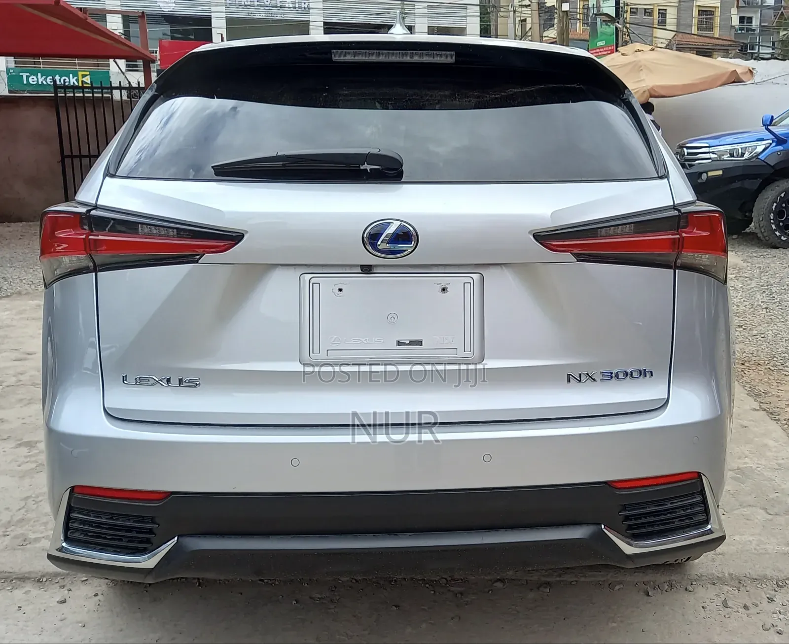 Lexus NX 2019 Silver