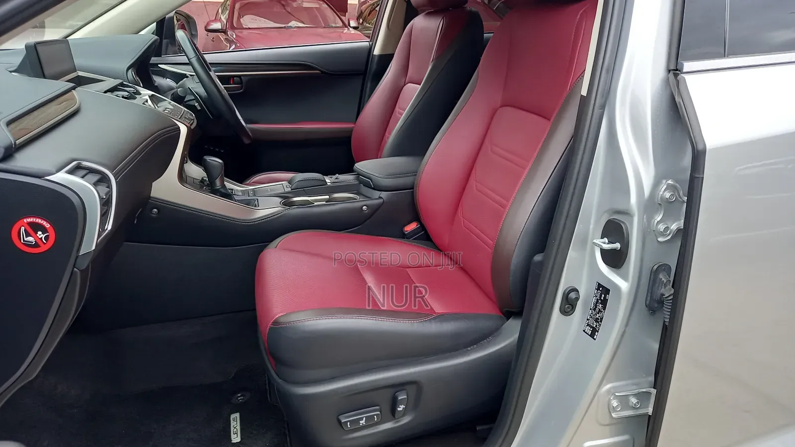 Lexus NX 2019 Silver