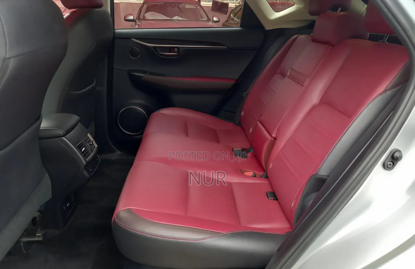 Lexus NX 2019 Silver