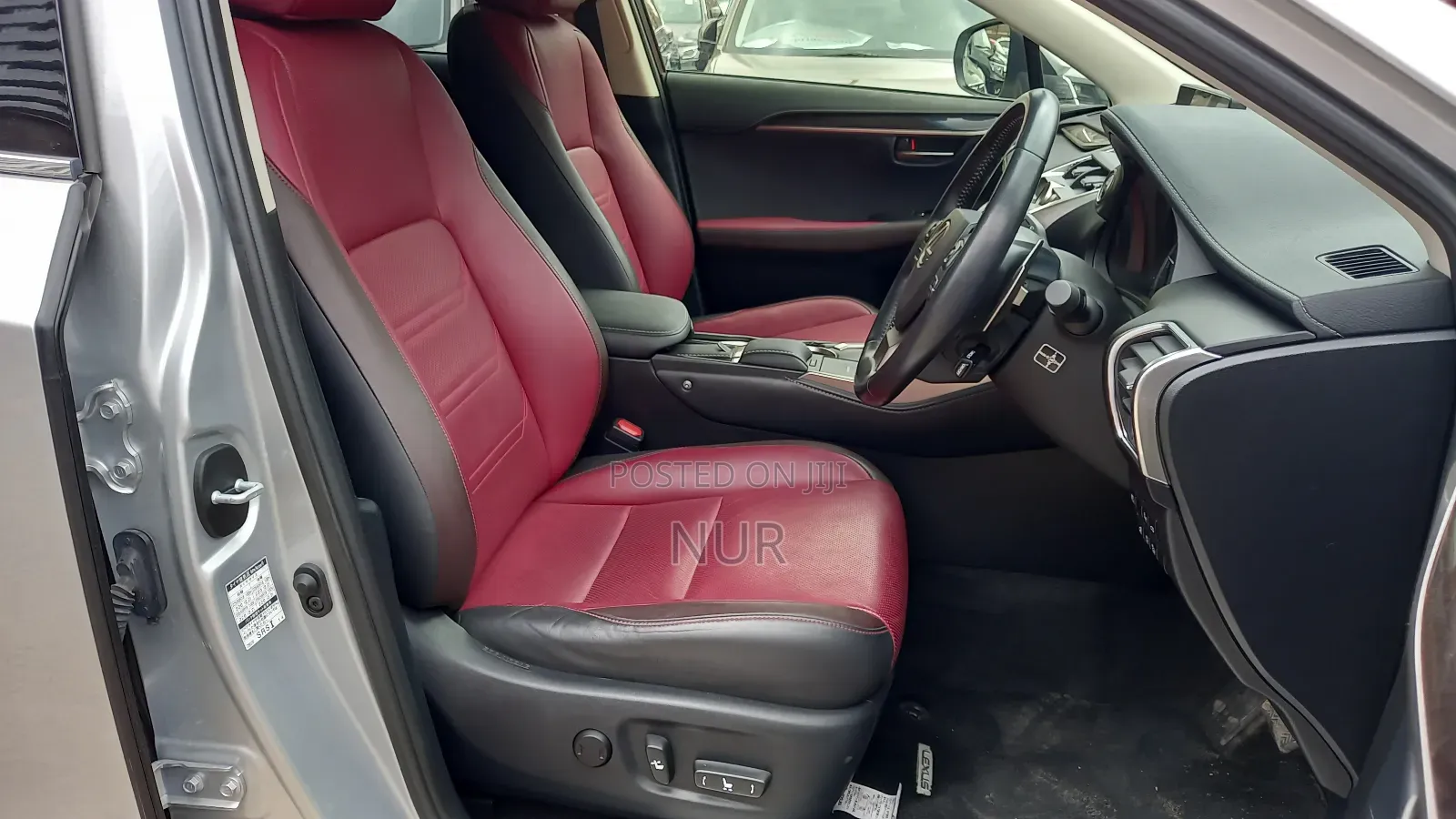 Lexus NX 2019 Silver