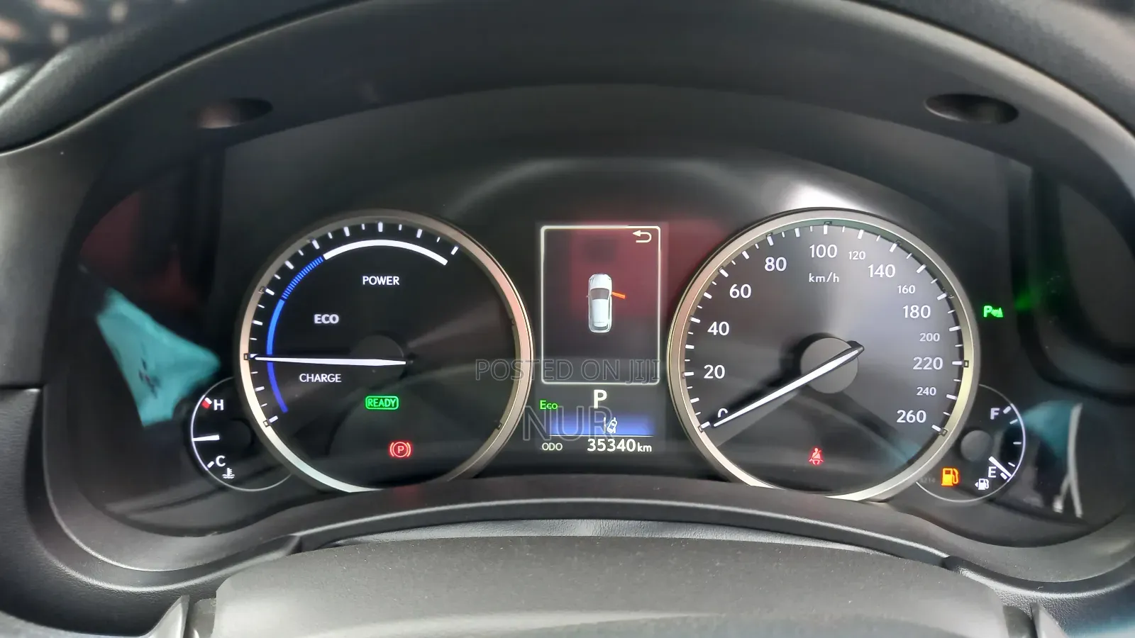 Lexus NX 2019 Silver