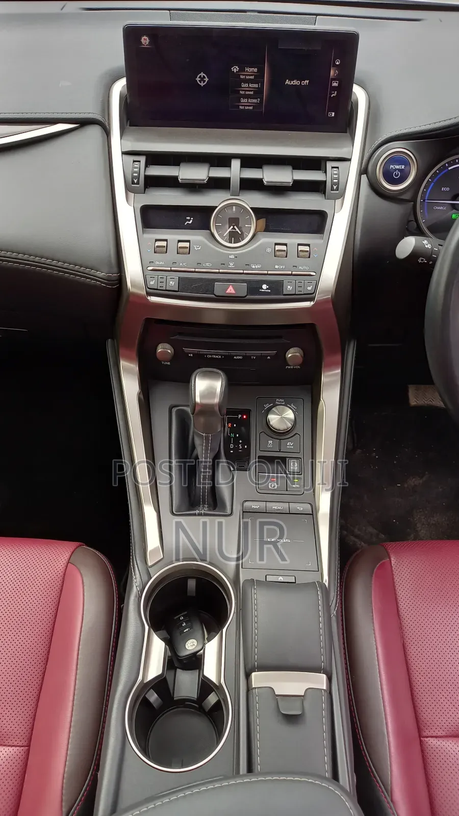 Lexus NX 2019 Silver